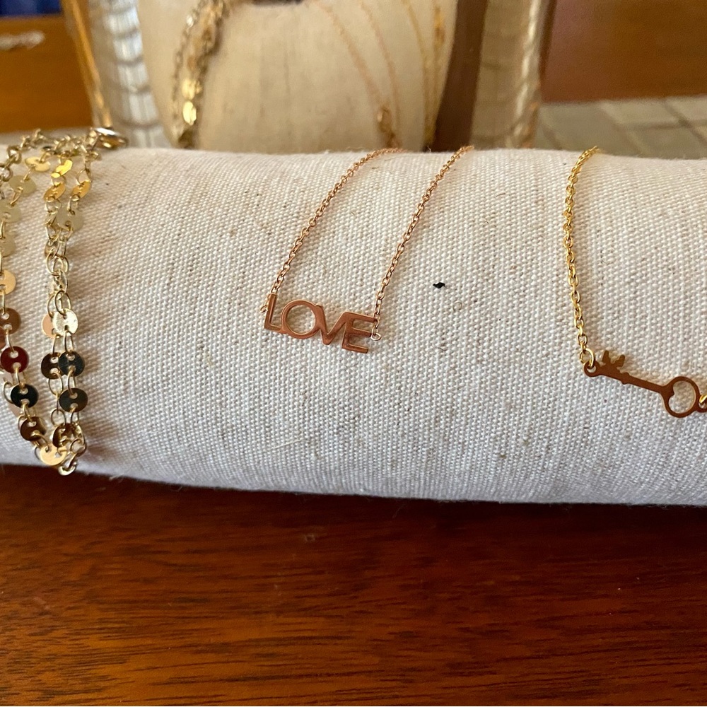 Three bracelets